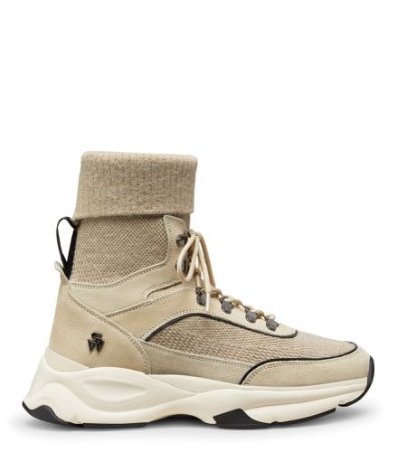 SW HIKER HIGH-TOP TRAINER, SNEAKERS, /, SUEDE/CALF/CASHMERE - Stuart Weitzman - Modalova