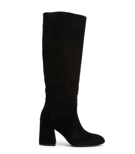 FLAREBLOCK 85 SLOUCH BOOT, Private Sale FW23 30 off, , SUEDE - Stuart Weitzman - Modalova