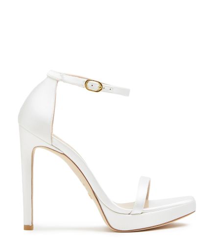 NUDIST DISCO, Last chance, , SATIN - Stuart Weitzman - Modalova