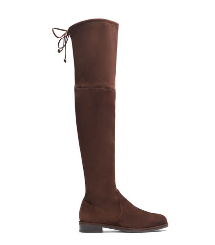 LOWLAND BOLD BOOT, BOOTS AND BOOTIES, , SUEDE STRETCH - Stuart Weitzman - Modalova