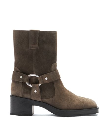 JAX BOOTIE, BOOTS AND BOOTIES, , SPORT SUEDE - Stuart Weitzman - Modalova