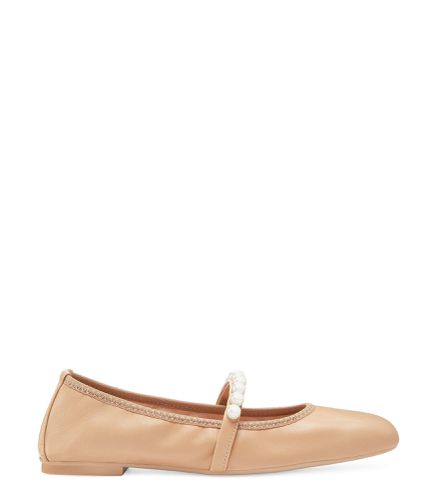 GOLDIE BALLET FLAT, FLATS AND LOAFERS, , LACQUERED NAPPA - Stuart Weitzman - Modalova