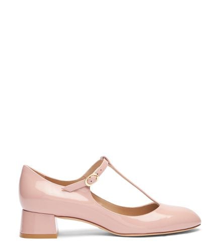 VIVIENNE T-STRAP PUMP, Last chance, , PATENT - Stuart Weitzman - Modalova