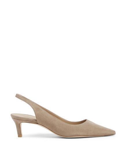 STUART 50 SLINGBACK PUMP, Icons, , SUEDE - Stuart Weitzman - Modalova