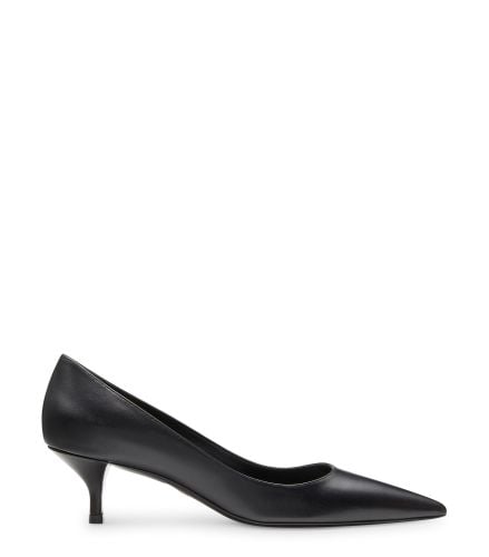 STUART KITTEN PUMP, PUMPS, , SMOOTH CALF - Stuart Weitzman - Modalova