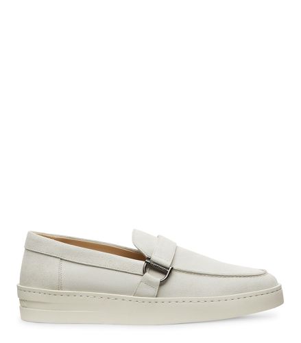 HAMPTONS BUCKLE LOAFER, Last chance, , SUEDE - Stuart Weitzman - Modalova