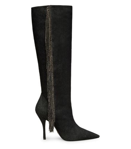 CRYSTAL FRINGE BOOT, Last chance, , VINTAGE DENIM - Stuart Weitzman - Modalova