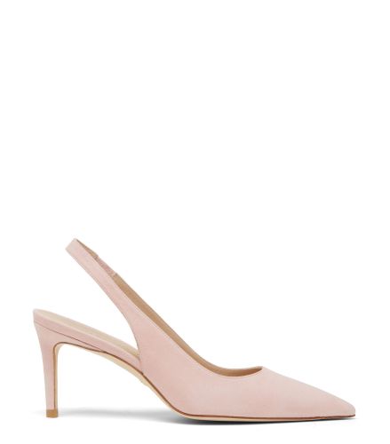 STUART 75 SLINGBACK PUMP, Flash Sale CO 25 off, , SUEDE - Stuart Weitzman - Modalova