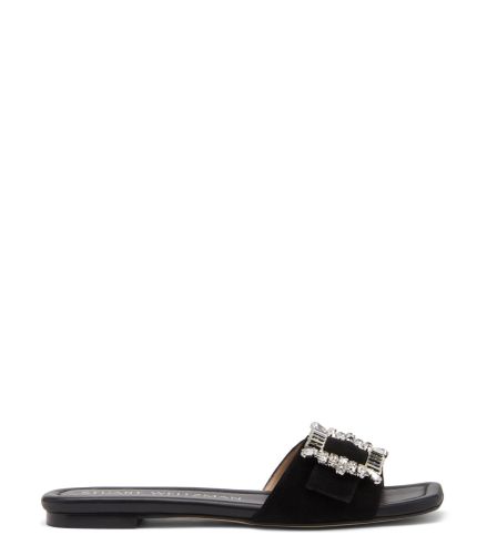 SHINE BUCKLE SLIDE SANDAL, Last chance, , DAIM - Stuart Weitzman - Modalova