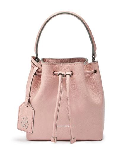 RAE MINI BUCKET BAG, Last chance, , TEXTURED LEATHER - Stuart Weitzman - Modalova