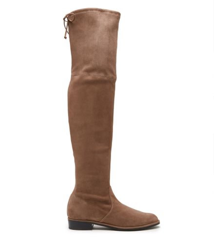 LOWLAND, BOOTS AND BOOTIES, , SUEDE/SUEDE STRETCH - Stuart Weitzman - Modalova
