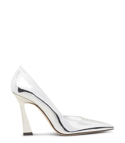 VINNIE 100 DORSAY PUMP, PUMPS, , LEATHER SPECCHIO - Stuart Weitzman - Modalova