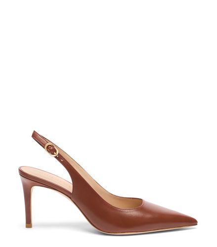 STUART POWER SLINGBACK 75, PUMPS, , SMOOTH CALF - Stuart Weitzman - Modalova
