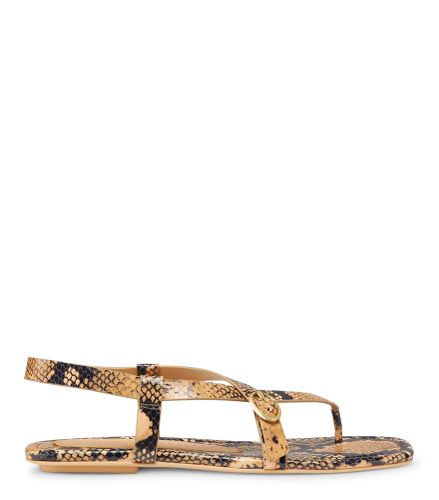 BENNI SANDAL, Last chance, , MINI PRINTED PYTHON - Stuart Weitzman - Modalova