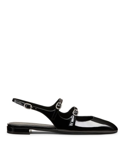 CLARIS MJ SLINGBACK, FLATS AND LOAFERS, , PATENT - Stuart Weitzman - Modalova