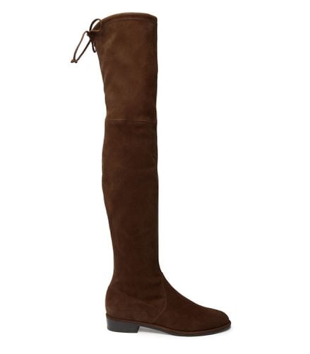 LOWLAND, BOOTS AND BOOTIES, , SUEDE STRETCH - Stuart Weitzman - Modalova