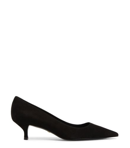 STUART KITTEN PUMP, PUMPS, , SUEDE - Stuart Weitzman - Modalova