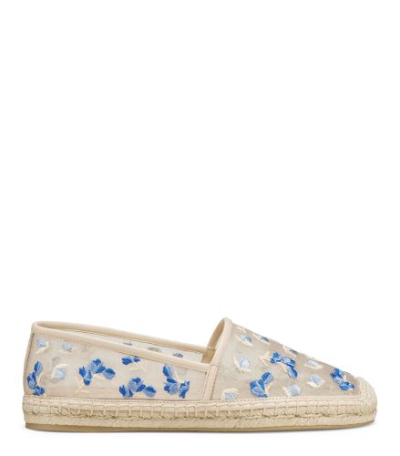 BAREITALL ESPADRILLE, SANDALS, /, ROSIE EMBROIDERED MESH/LACQUERED NAPPA - Stuart Weitzman - Modalova