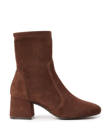 SLEEK 60 SOCK BOOTIE, Last chance, , SUEDE STRETCH - Stuart Weitzman - Modalova