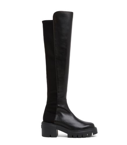 SOHO BOOT, BOOTS AND BOOTIES, , NAPPA/STRETCH GABARDINE - Stuart Weitzman - Modalova