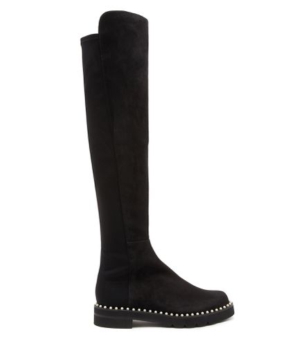 LIFT PEARL, BOOTS AND BOOTIES, , SUEDE - Stuart Weitzman - Modalova