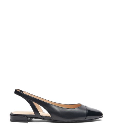 SLEEK SLINGBACK, FLATS AND LOAFERS, , SMOOTH CALF/PATENT - Stuart Weitzman - Modalova