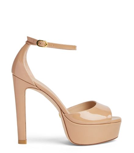DISCOPLATFORM SANDAL, Last chance, , CUIR VERNI - Stuart Weitzman - Modalova