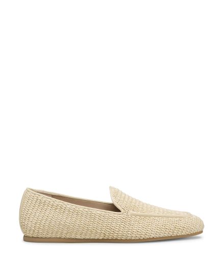 LEE LOAFER, FLATS AND LOAFERS, /, NEWBASKET RAFFIA/LACQUERED NAPPA - Stuart Weitzman - Modalova