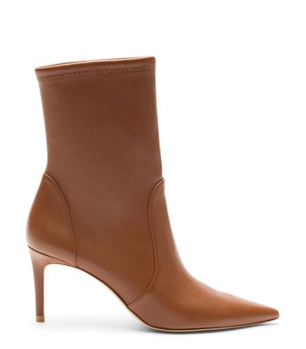 STUART POWER 75 BOOTIE, BOOTS AND BOOTIES, , STRETCH NAPPA - Stuart Weitzman - Modalova