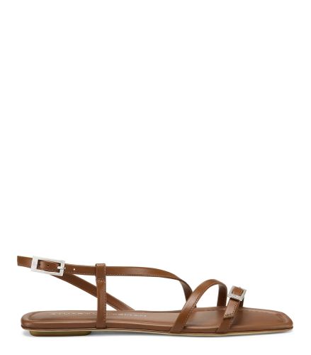 GEORGIE SANDAL, SANDALS, , LACQUERED NAPPA - Stuart Weitzman - Modalova