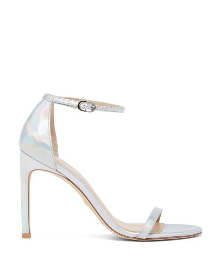 NUDISTSONG, Flash sale, , IRIDESCENT PATENT LEATHER - Stuart Weitzman - Modalova