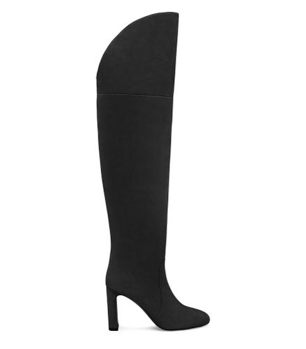 BABETTE OVER-THE-KNEE TUBO 85, BOOTS AND BOOTIES, , SUEDE - Stuart Weitzman - Modalova