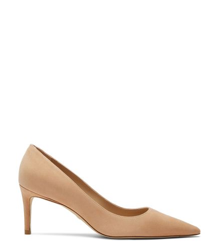 STUART 75 PUMP, PUMPS, , SUEDE - Stuart Weitzman - Modalova