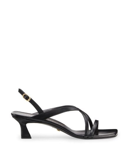 OASIS 50 SLINGBACK SANDAL, Last chance, , LACQUERED NAPPA - Stuart Weitzman - Modalova