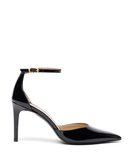 STUART POWER STRAP 85, PUMPS, , PATENT - Stuart Weitzman - Modalova