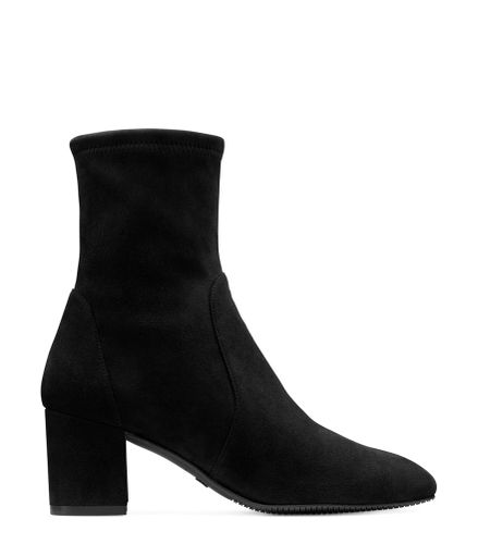 YULIANA 60, BOOTS AND BOOTIES, , SUEDE STRETCH - Stuart Weitzman - Modalova