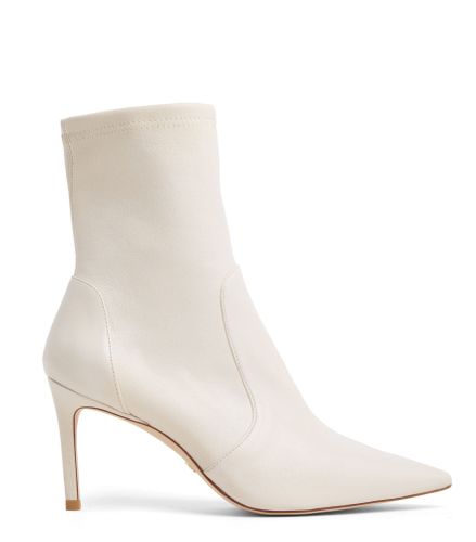 STUART 85 STRETCH BOOTIE, BOOTS AND BOOTIES, , STRETCH NAPPA - Stuart Weitzman - Modalova