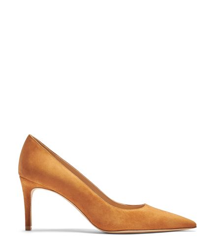 STUART POWER 75 PUMP, PUMPS, , SUEDE - Stuart Weitzman - Modalova