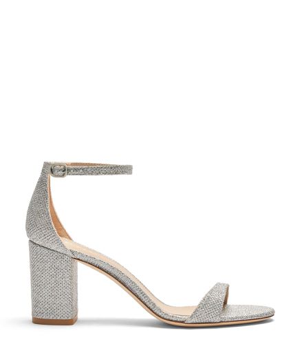 NUDIST II 75 BLOCK SANDAL, SANDALS, , NEW NOIR - Stuart Weitzman - Modalova