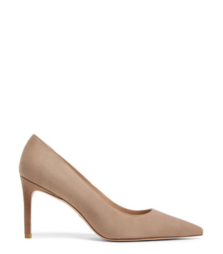 STUART 85 PUMP, PUMPS, , SUEDE - Stuart Weitzman - Modalova