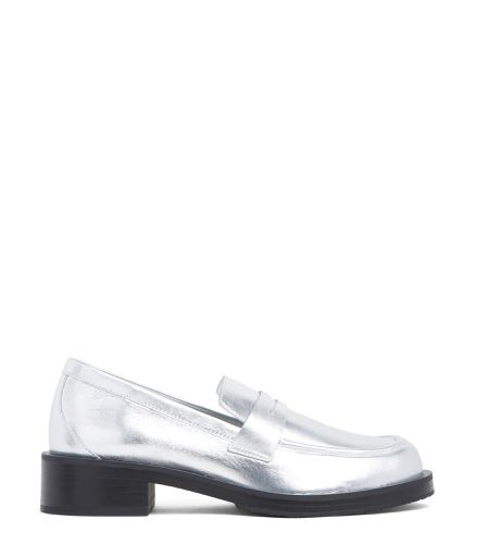 PALMER BOLD LOAFER, Last chance, , LIQUID METALLIC - Stuart Weitzman - Modalova