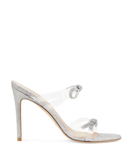 SW BOW 100 SLIDE, Sandals CHC, , PVC - Stuart Weitzman - Modalova