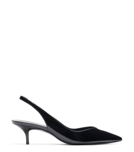 EVA 50 SLINGBACK, LEATHER SLINGBACK, , PATENT - Stuart Weitzman - Modalova