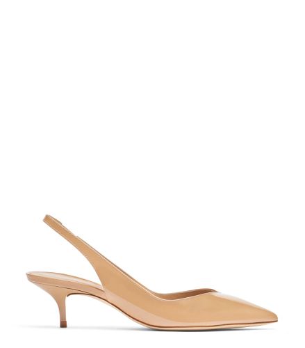 EVA 50 SLINGBACK, Bridal Low Heels, , PATENT - Stuart Weitzman - Modalova