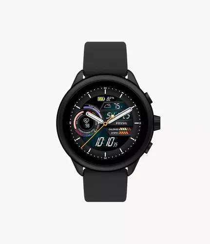 Smartwatch Gen 6 Wellness Edition Silikon - Fossil - Modalova