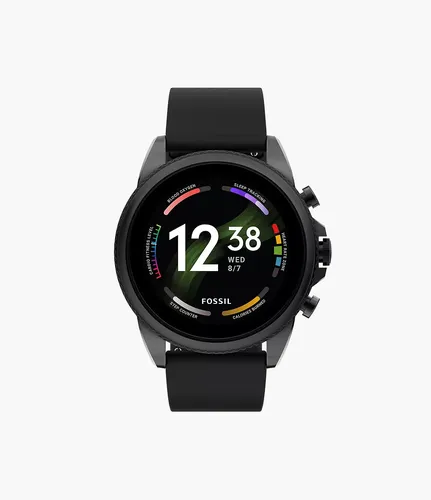 Gen 6 Smartwatch Silikon - Fossil - Modalova