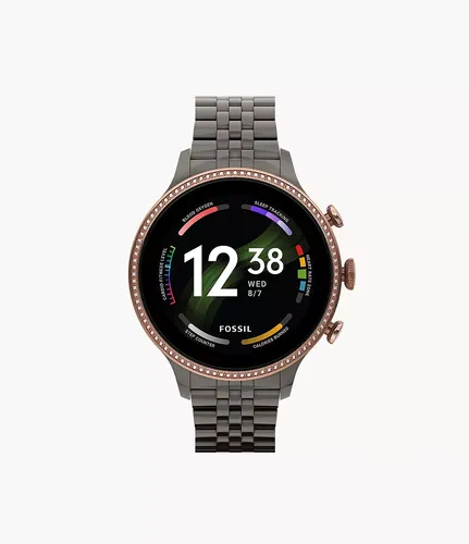 Gen 6 Smartwatch Edelstahl - Fossil - Modalova