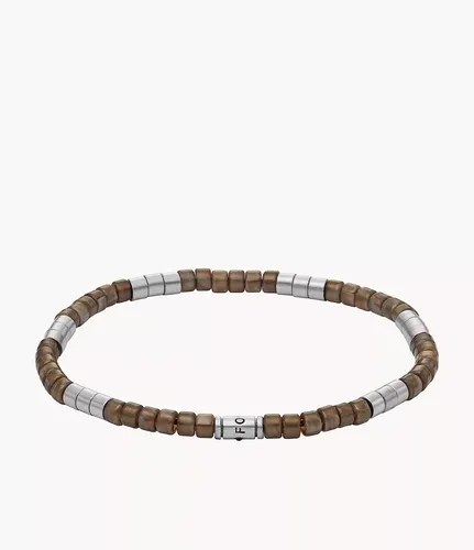 Armband Beads Acryl braun - Braun - Fossil Outlet - Modalova