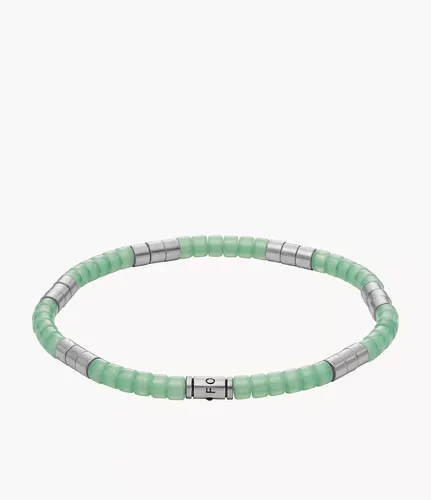 Armband Beads Acryl meerschaumgrün - Meerschaumgrün - Fossil Outlet - Modalova