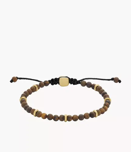 Armband Merritt Arm Stack Beads Tigerauge - Tigerauge - Fossil Outlet - Modalova